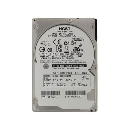 0B31878 HGST Hitachi 1.8TB SAS 12Gbps HD at discount