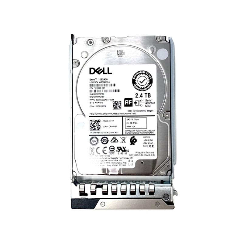 400-AVBE Dell 2.4TB 12Gb/S 2.5-Inch Hard Drive at discount