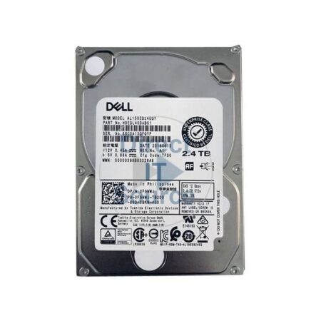 400-BLLK Dell 4TB SATA 6Gb/S 3.5-In Hard Drive at discount