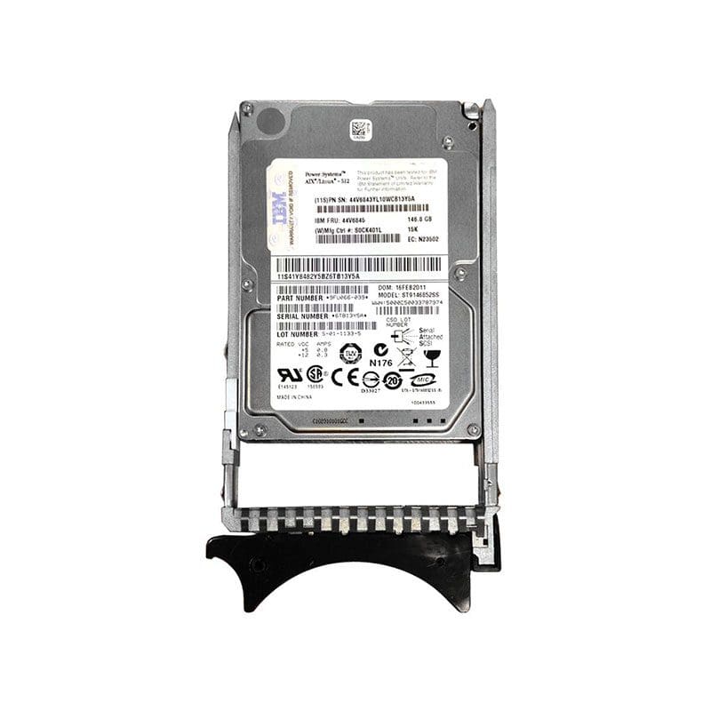 44V6845 IBM 146.8GB 15000RPM SAS 6Gbps 16MB Cache Hard Drive