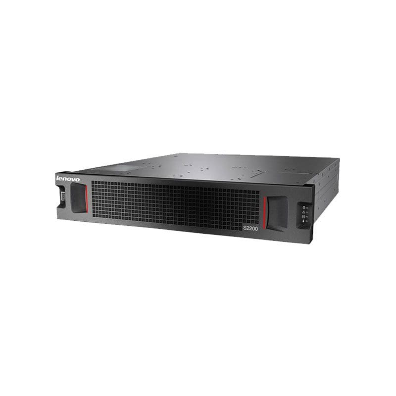 64112B2 Lenovo Storage S2200 LFF SAS Dual Controller Chassis