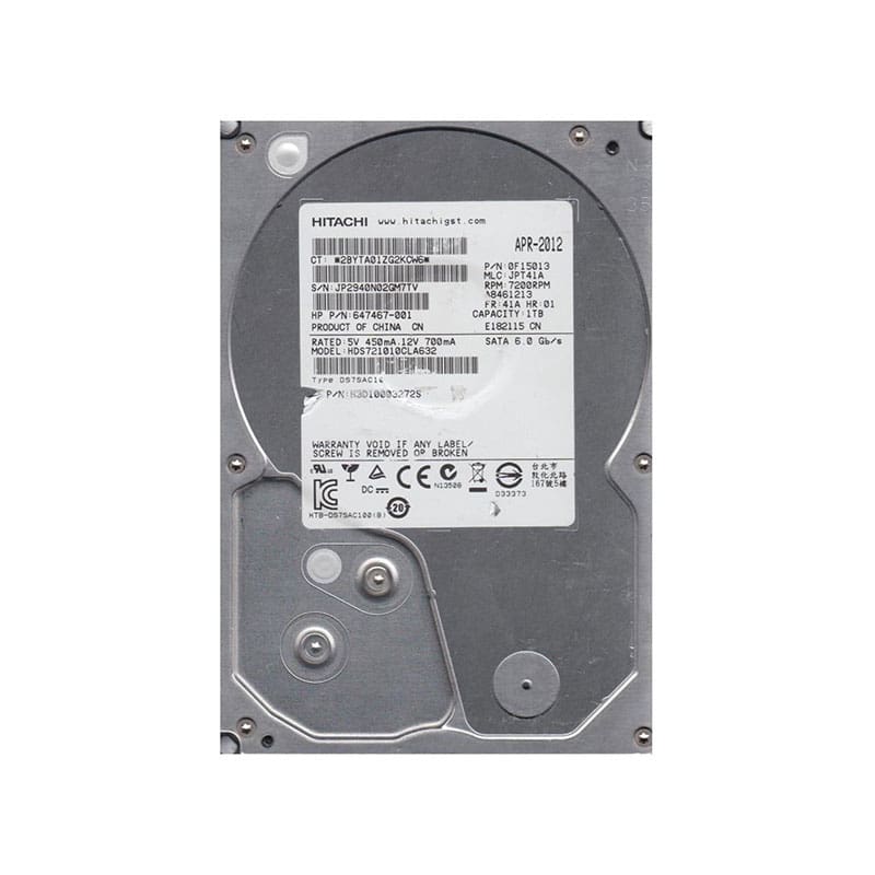 647467-001 HP 1TB SATA 6Gbps 3.5-inch HD at discount