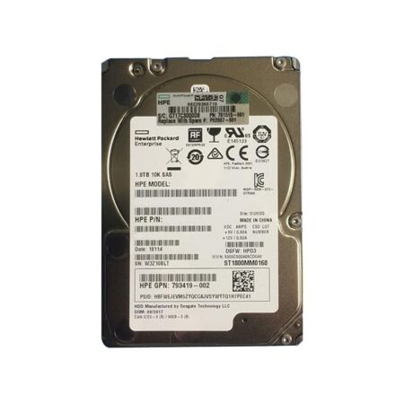 793419-002 HP 1.8TB SAS 12Gbps Hard Drive at discount