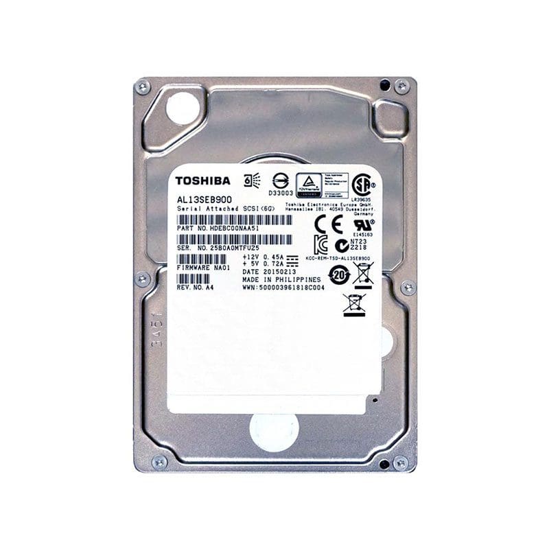AL13SEB900 Toshiba Enterprise Performance 900GB SAS Hard Drive