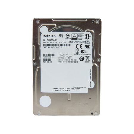AL13SXB300N Toshiba 300GB 15000RPM SAS 6Gbps Hard Disk Drive