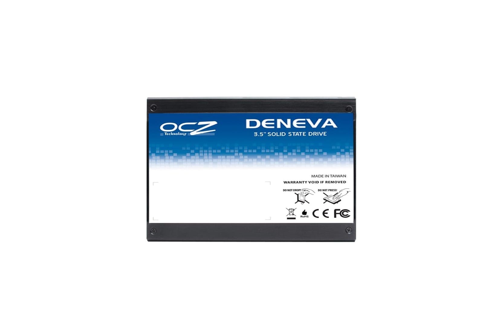 DENRSTE351M3X-0200 OCZ 200GB SATA 3Gbps 3.5-inch Drive (SSD)