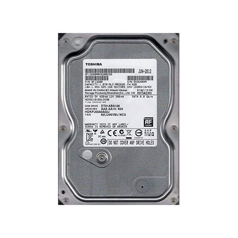 DT01ABA100 Toshiba Desktop 1TB 5700RPM SATA Hard Drive