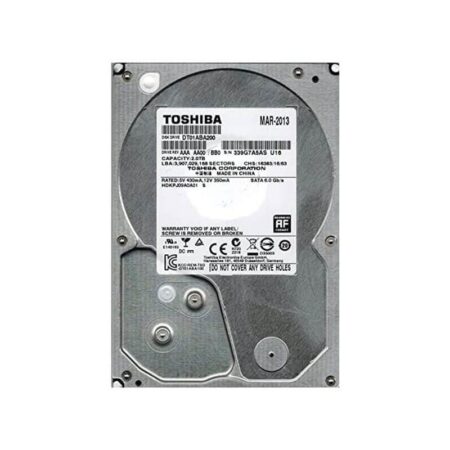 DT01ABA200 Toshiba Desktop 2TB SATA 6Gbps 32MB Cache Hard Drive