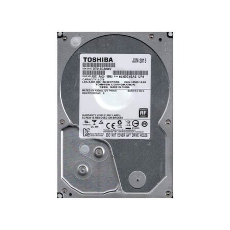 DT01ACA200V Toshiba Video Stream 2TB 7200RPM SATA Hard Drive