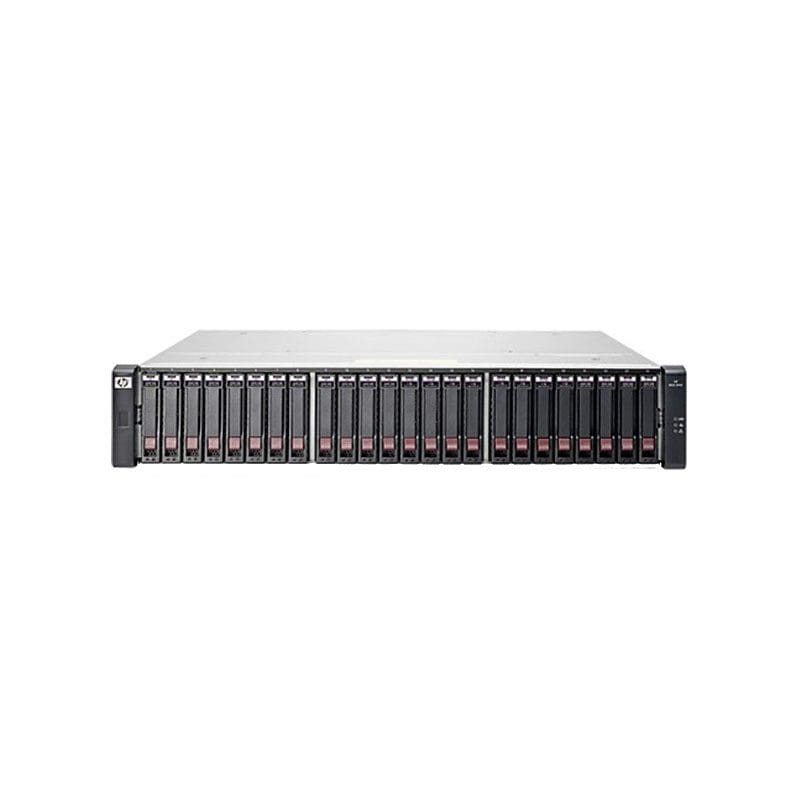 E7W02A HP MSA-1040 SAN Array SFF Storage 2U Rack-mountable