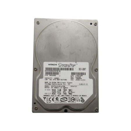 HCS721616PLAT80 Hitachi CinemaStar 7K160 160GB Hard Drive