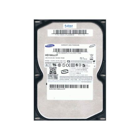 HD-160JJ Samsung Spinpoint P80SD 160GB 7200RPM SATA Hard Drive