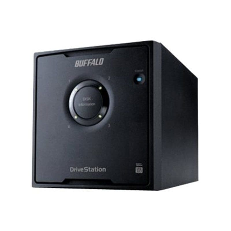 HD-QH24TU3R5 BUFFALO DriveStation Quad Hard Drive Array