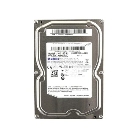 HD103SJ Samsung Spinpoint F3 1TB 7200RPM SATA Hard Drive