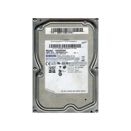HD203WI Samsung Spinpoint F3EG 2TB 5400RPM SATA Hard Drive