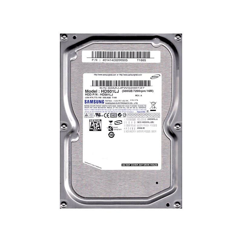 HD501LJ Samsung Spinpoint T166 Hard Drive at discount