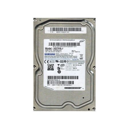 HD753LJ Samsung Spinpoint F1 750GB 7200RPM SATA Hard Drive