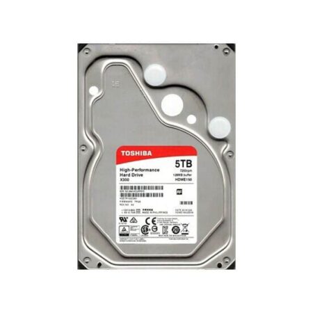 HDETR10GCA51 Toshiba X300 5TB 7200RPM SATA 6Gbps Hard Drive