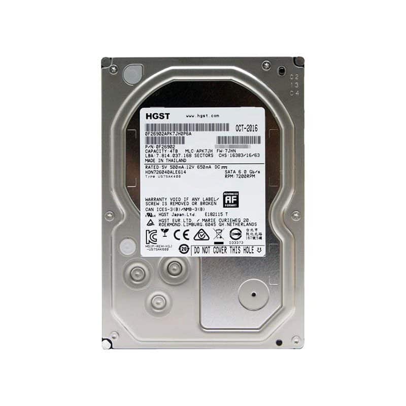 HDN726040ALE614 HGST Deskstar NAS 4TB SATA at discount