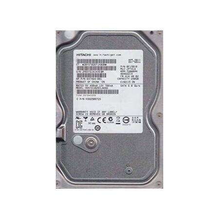 HDS721025CLA682 Hitachi Deskstar 7K1000.C 250GB SATA Hard Drive