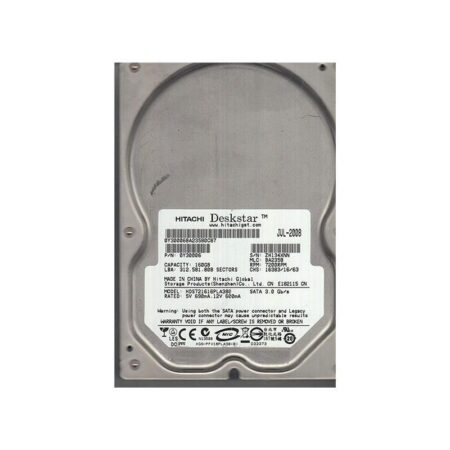HDS721616PLA380 Hitachi Deskstar 7K160 160GB SATA Hard Drive