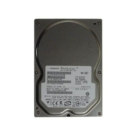 HDS721680PLA380 Hitachi Deskstar 7K160 80GB SATA Hard Drive