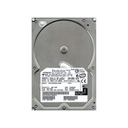 HDS724040KLSA80 Hitachi Deskstar 7K400 400GB SATA Hard Drive