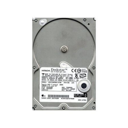 HDS725050KLAT80 Hitachi Deskstar 7K500 500GB Hard Drive