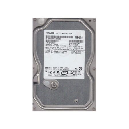 HDT721016SLA380 Hitachi Deskstar 7K1000.B 160GB SATA Hard Drive