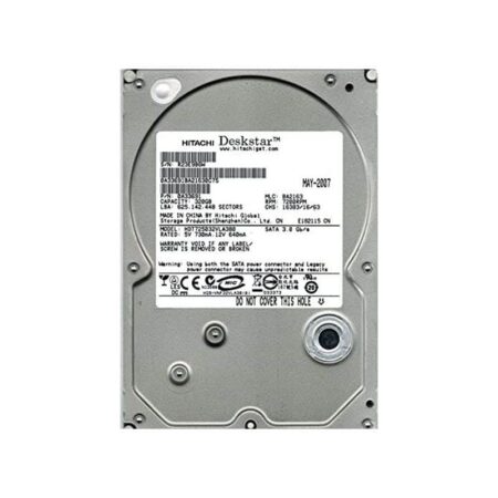 HDT725032VLA380 Hitachi Deskstar T7K500 320GB SATA Hard Drive