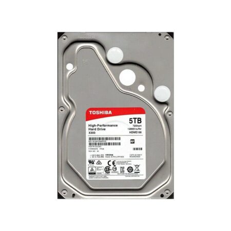 HDWE150 Toshiba 5TB SATA 7200RPM 3.5-inch at discount