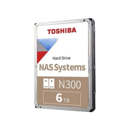 HDWG460XZSTA Toshiba N300 Nas HD 6TB SATA at discount