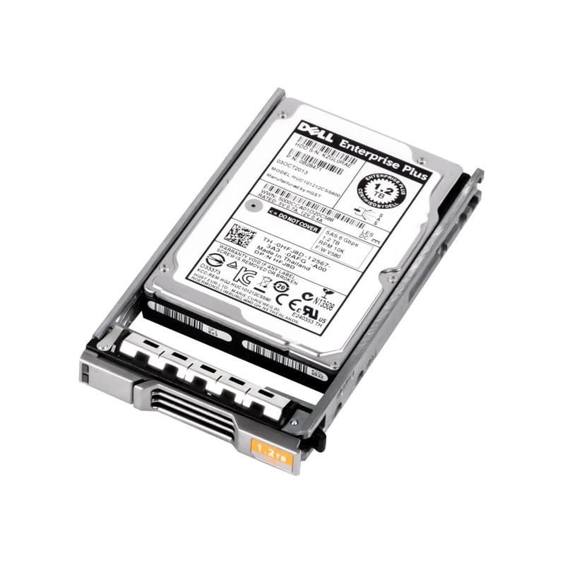 HFJ8D Dell 1.2TB SAS 1200RPMMB/S Hard Drive at discount