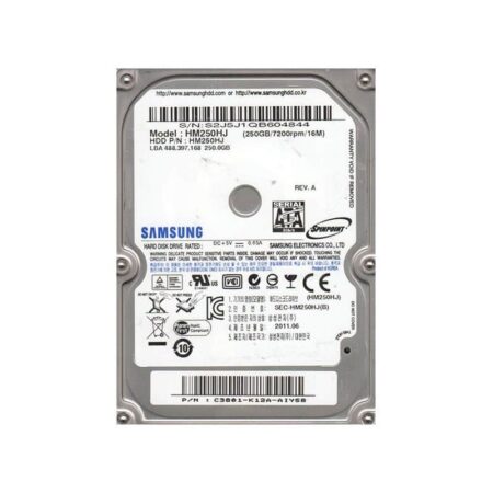 HM250HJ Samsung Spinpoint MP4 250GB SATA Hard Drive