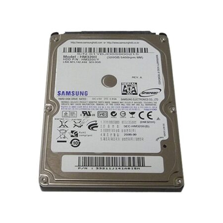 HM320II Samsung Spinpoint M7 320GB 5400RPM SATA Hard Drive