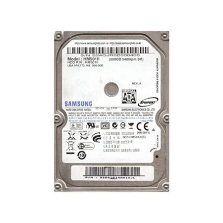 HM501II Samsung Spinpoint M7E 500GB 5400RPM SATA Hard Drive