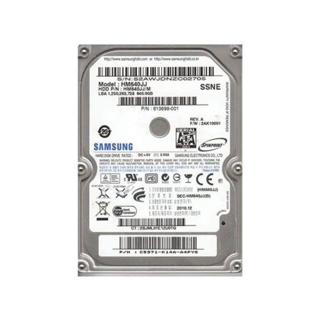 HM640JJ Samsung Spinpoint MP4 640GB SATA Hard Drive