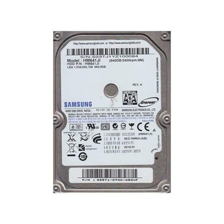 HM641JI Samsung Spinpoint M7E 640GB 5400RPM SATA Hard Drive