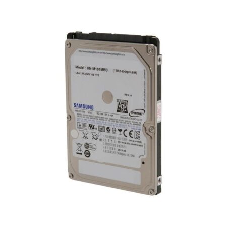 HN-M101MBB Samsung Spin point M8 1TB 5400RPM SATA Hard Drive