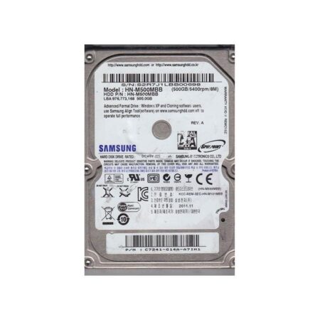 HN-M500MBB Samsung Spinpoint M8 500GB SATA Hard Drive