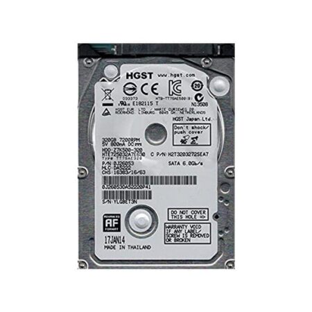 HTE725032A7E630 Hitachi Travelstar Z7K500 320GB SATA Hard Drive