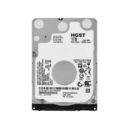 HTS541010B7E610 HGST Travel star Z5K1 1TB SATA Hard Drive