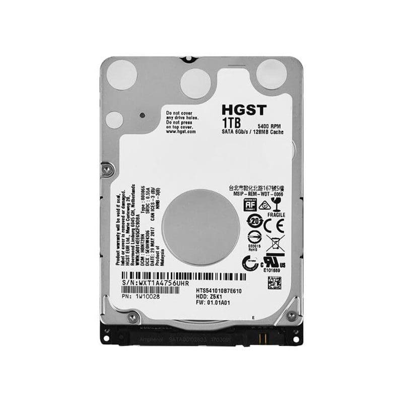 HTS541010B7E610 HGST Travel star Z5K1 1TB SATA Hard Drive
