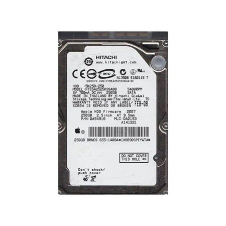 HTS542525K9SA00 Hitachi Travelstar 5K250 250GB SATA Hard Drive