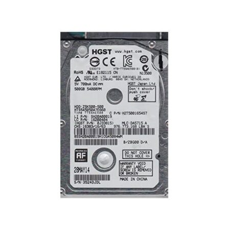 HTS545050A7E660 HGST Travelstar Z5K500 500GB SATA Hard Drive