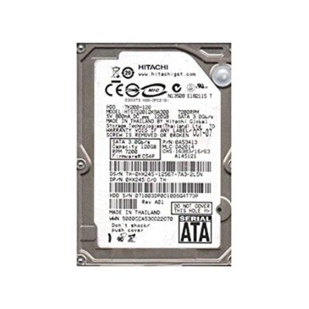HTS722012K9A300 Hitachi Travelstar 7K200 120GB SATA Hard Drive