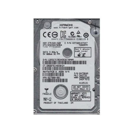HTS723232A7A364 Hitachi Travelstar Z7K320 320GB SATA Hard Drive