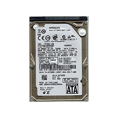 HTS725016A9A362 Hitachi Travel star 7K500 160GB SATA Hard Drive