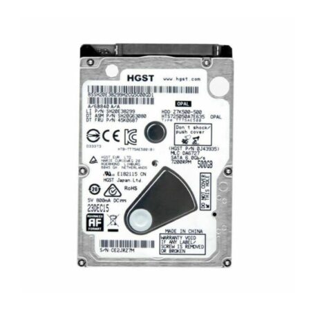 HTS725050A7E635 HGST Travelstar Z7K500 500GB SATA Hard Drive