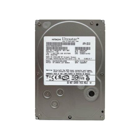HUA721010KLA330 Hitachi Ultrastar A7K1000 1TB SATA Hard Drive